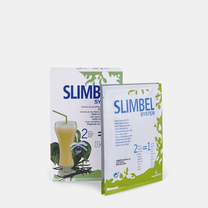 Slimbel Vanilla Milkshake