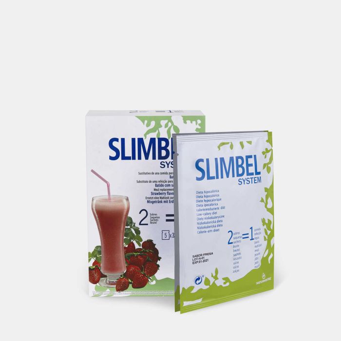 Slimbel Strawberry Milkshake