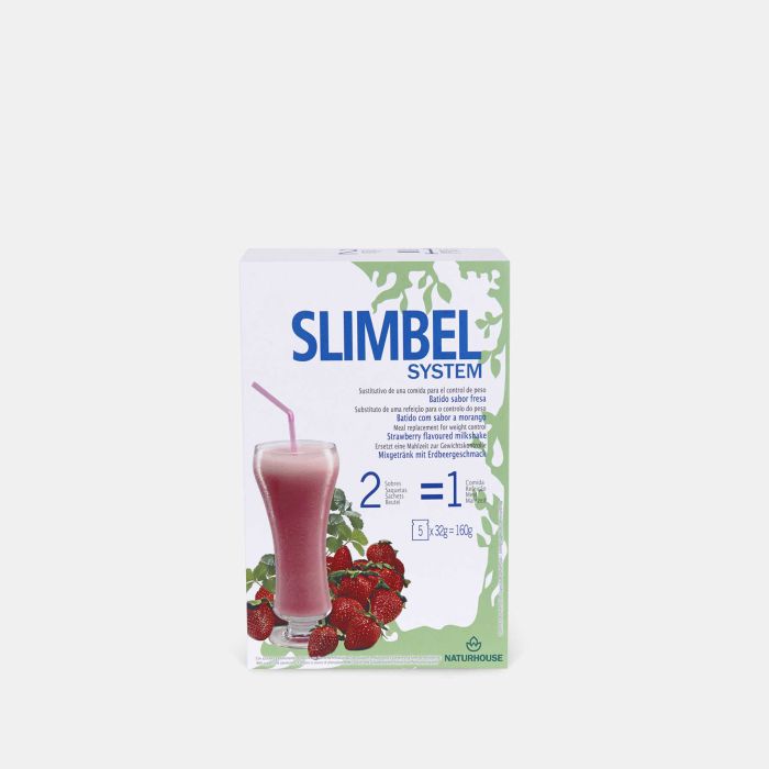 Slimbel Strawberry Milkshake