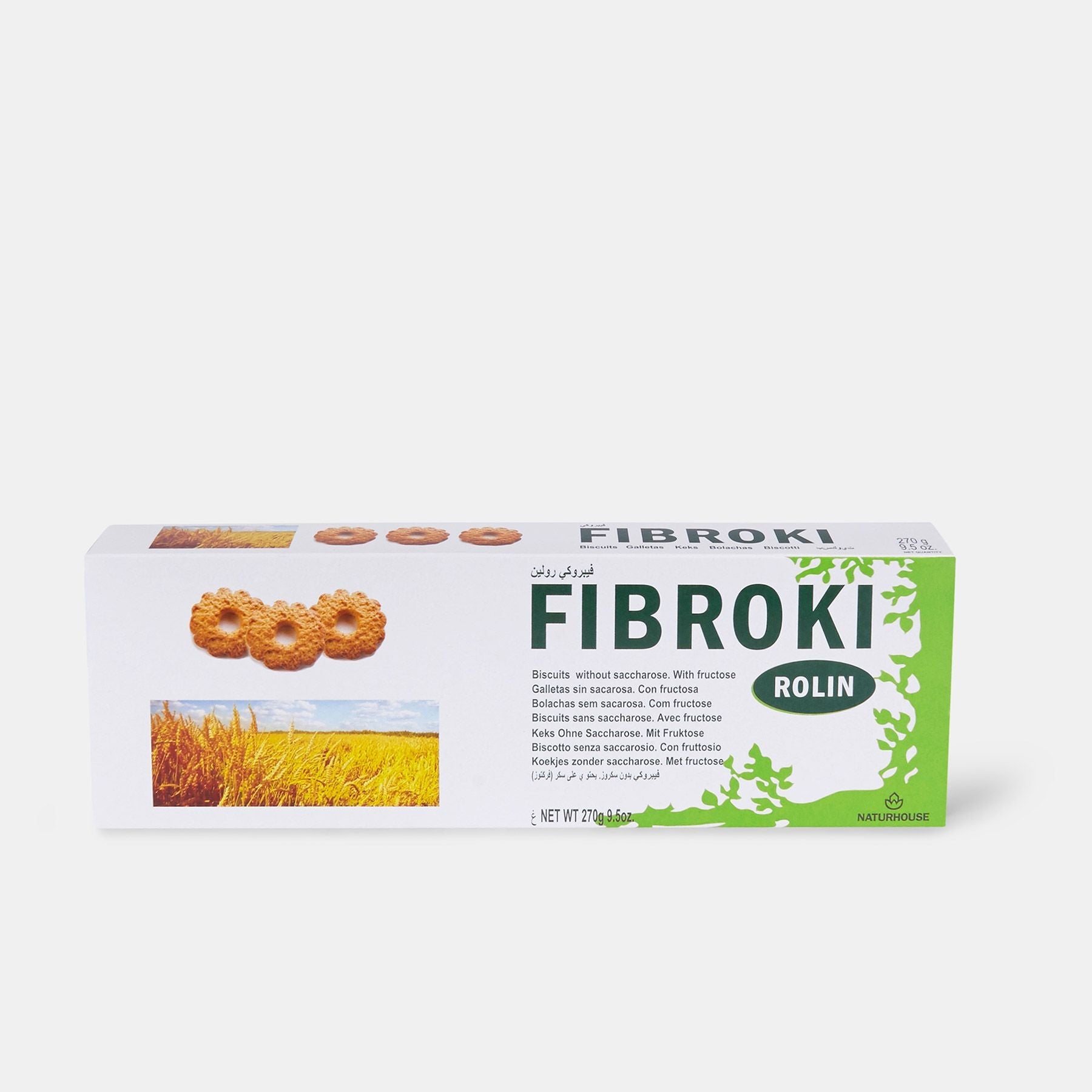 Fibroki Rolin Biscuits