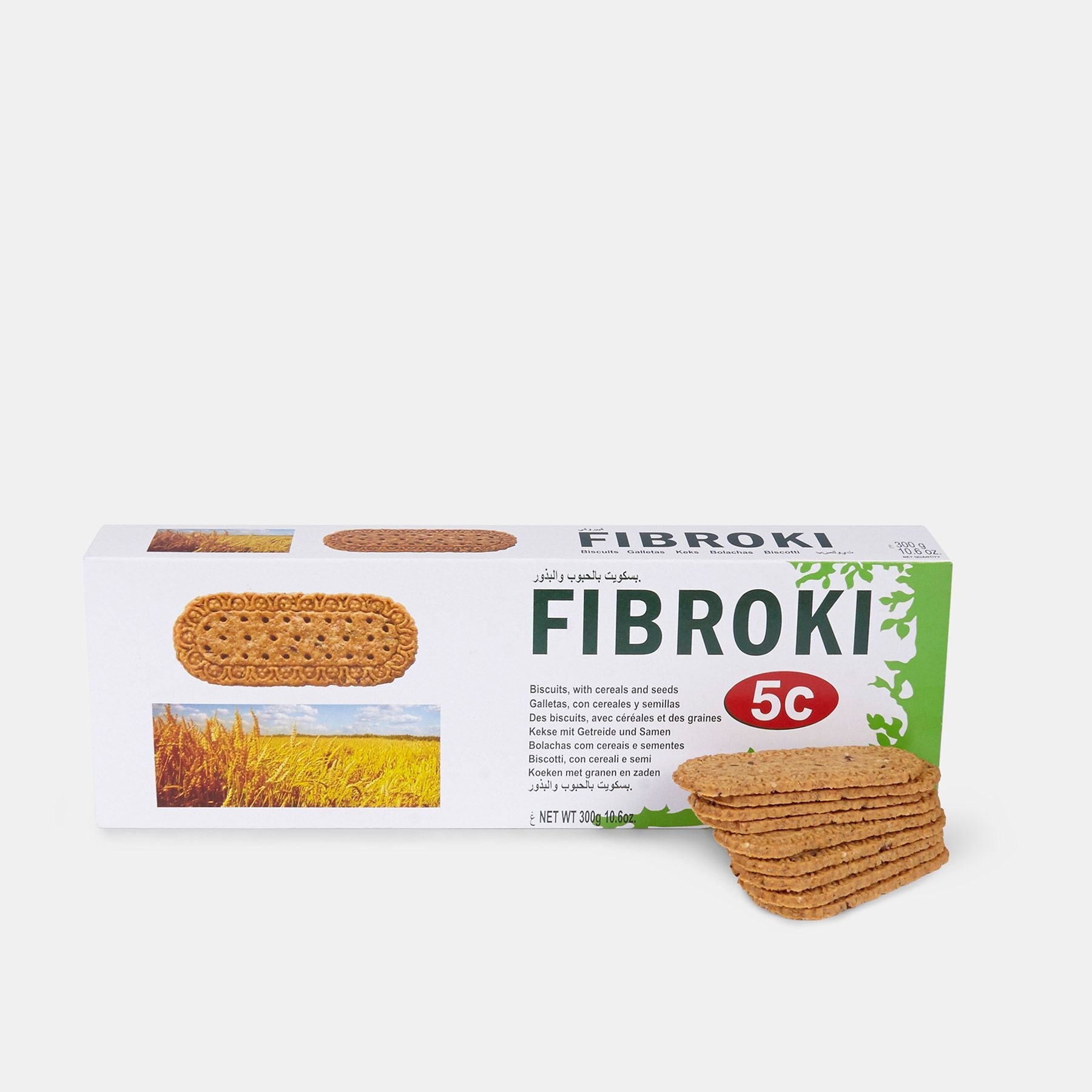 Fibroki 5C Biscuits