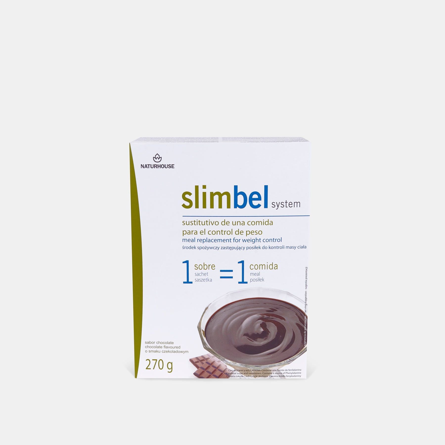 Slimbel Chocolate Pudding