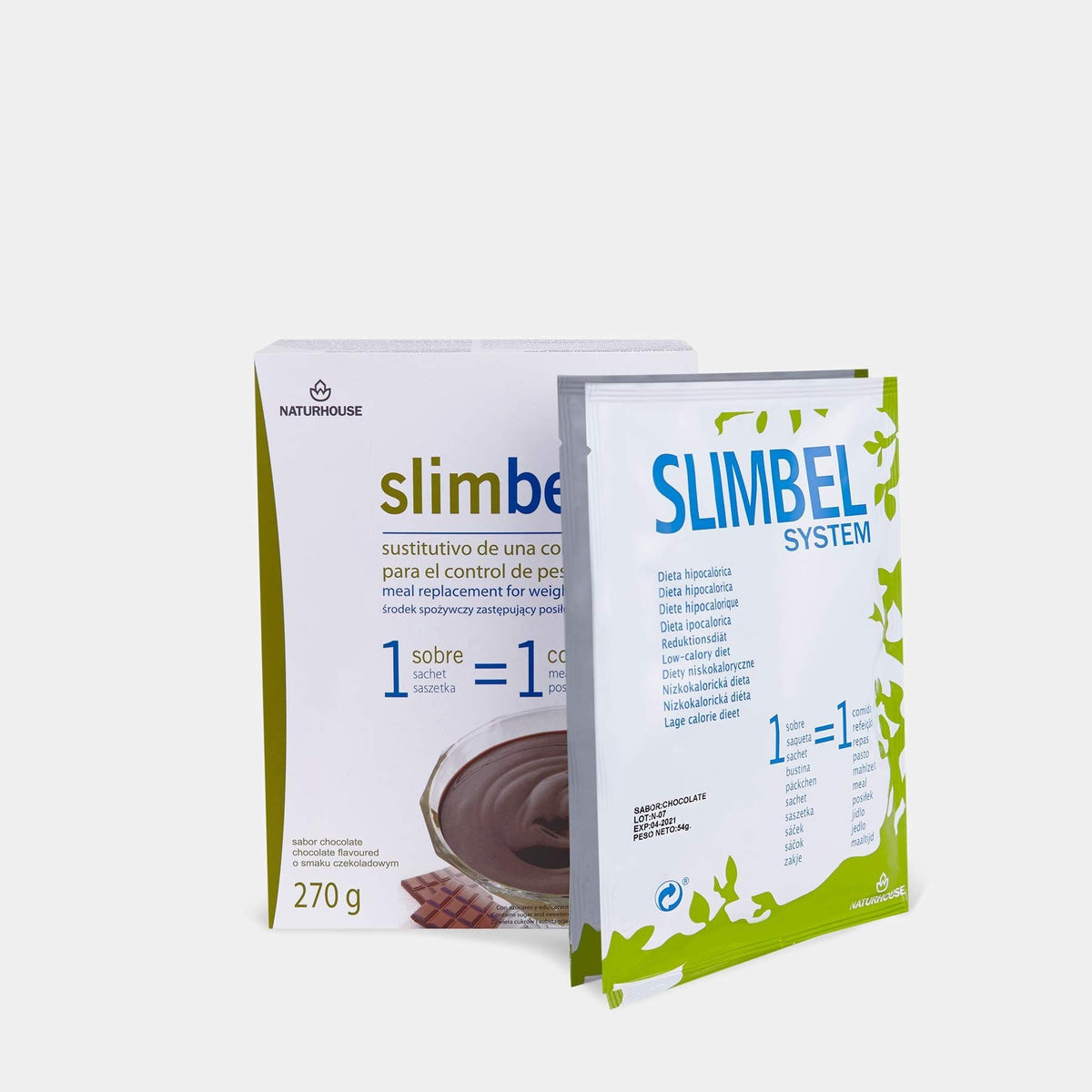 Slimbel Chocolate Pudding