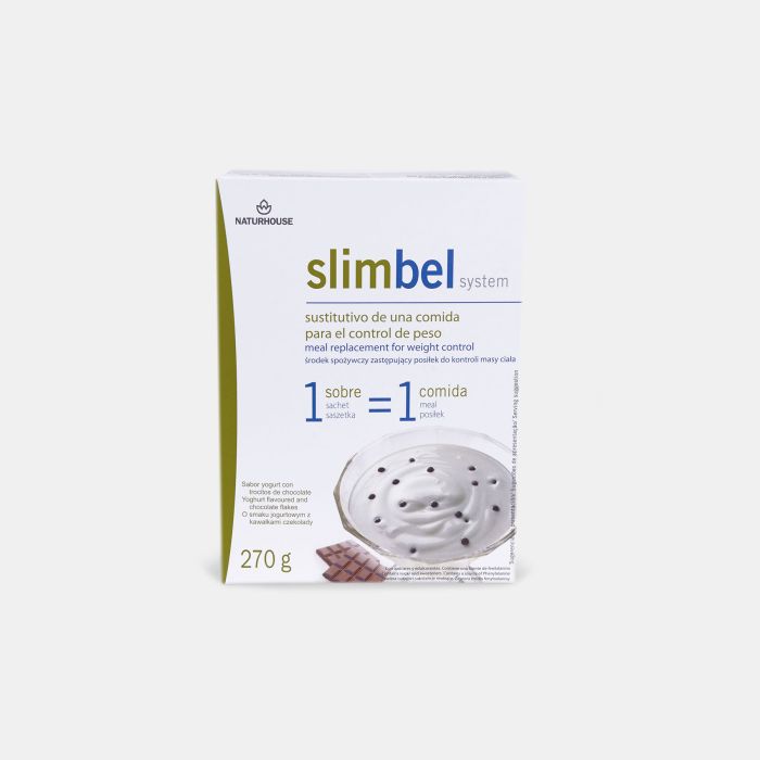 Slimbel Yoghurt & Chocolate Pudding