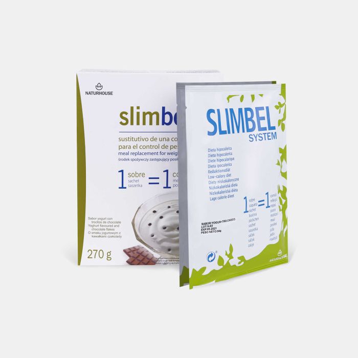 Slimbel Yoghurt & Chocolate Pudding
