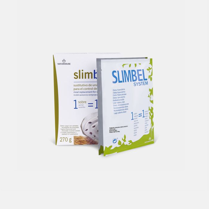 Slimbel Yoghurt Pudding with Cereal & Chocolate