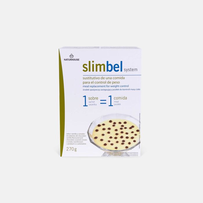 Slimbel Vanilla Pudding Chocolate Cereal