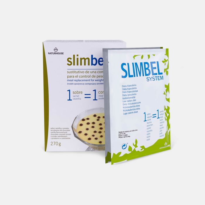 Slimbel Vanilla Pudding Chocolate Cereal