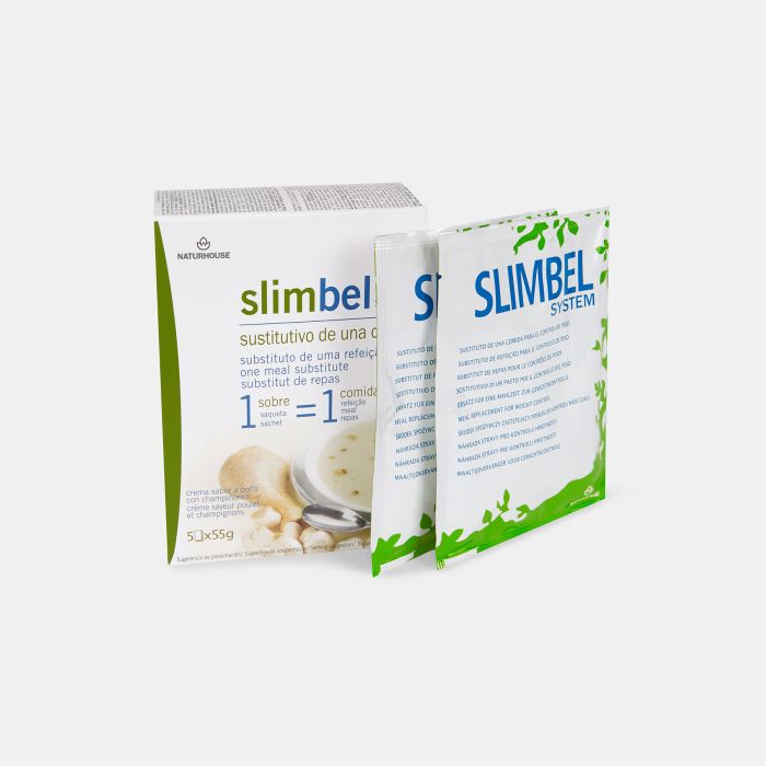 Slimbel Soup Chicken & Mushrooms