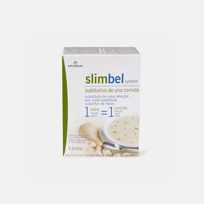Slimbel Soup Chicken & Mushrooms
