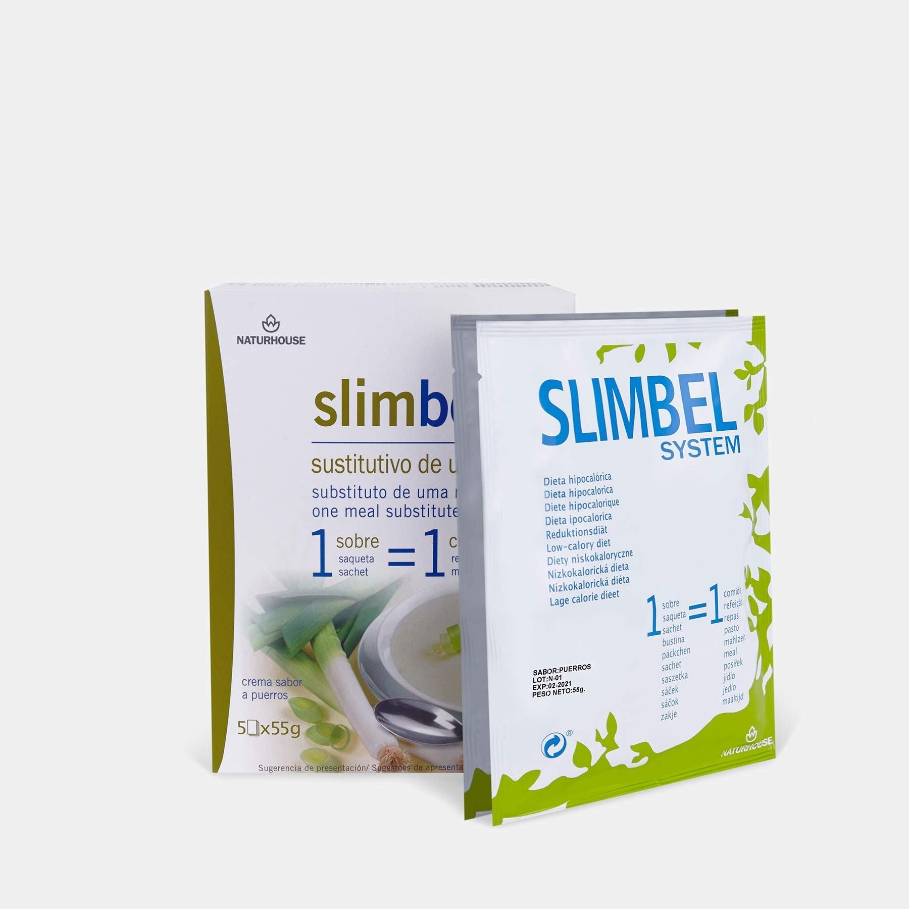 Slimbel Cream of Leek