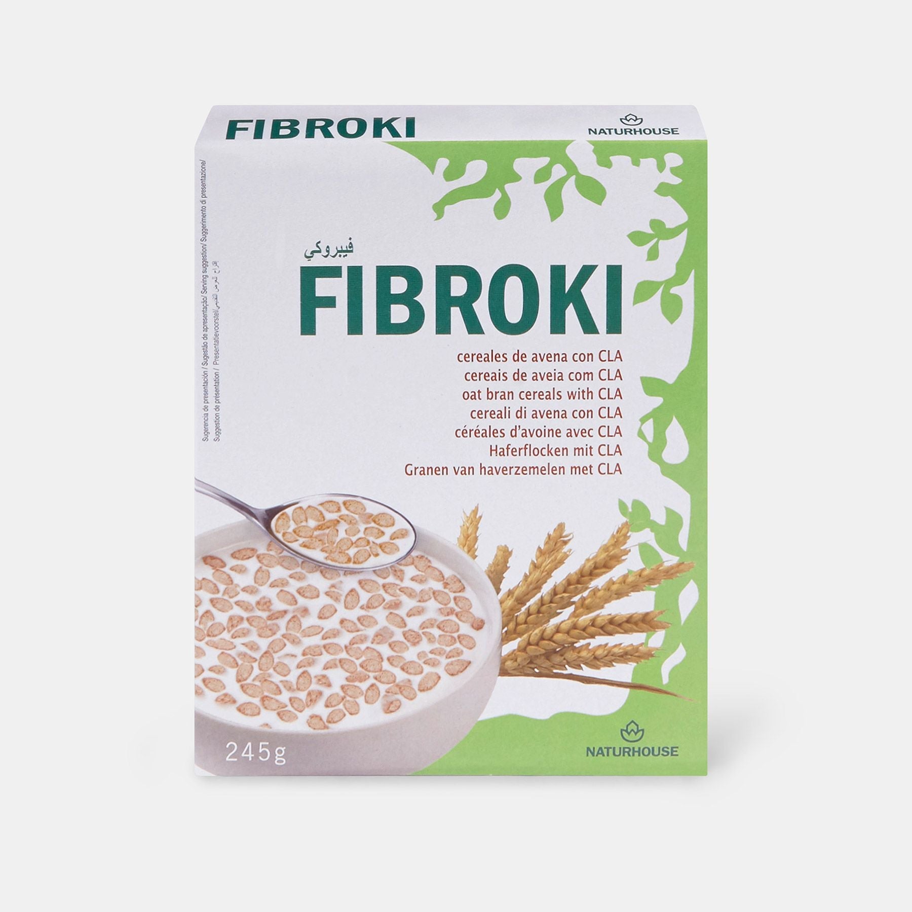 Fibroki Oat Cereal