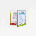 Slimbel Yoghurt Pudding with Red Fruits
