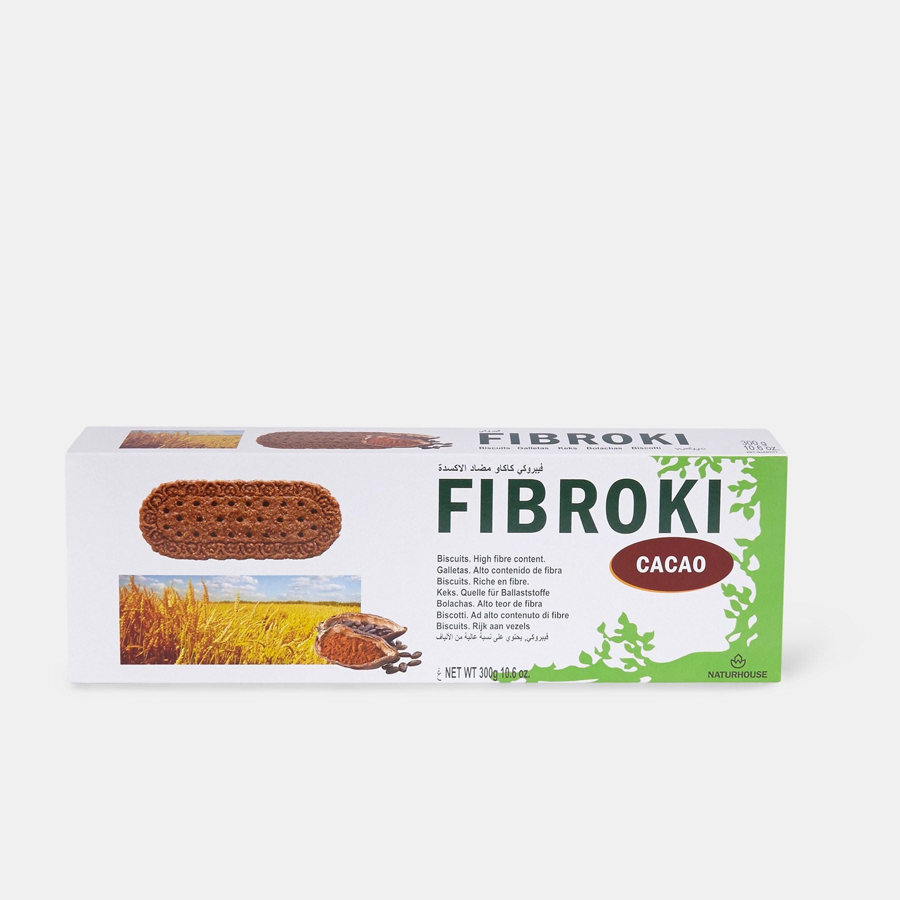 Fibroki Cacao Biscuits