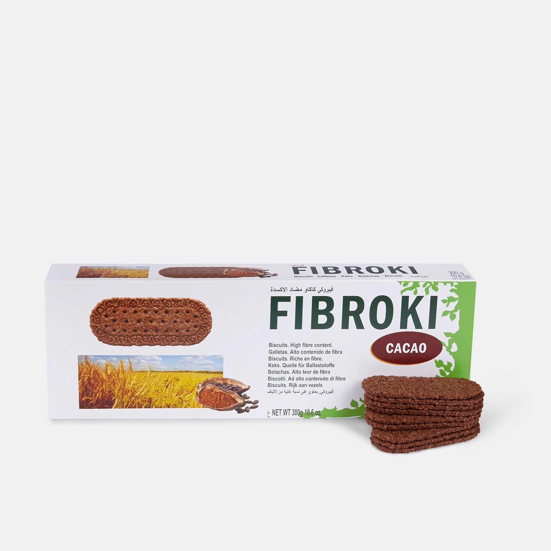 Fibroki Cacao Biscuits
