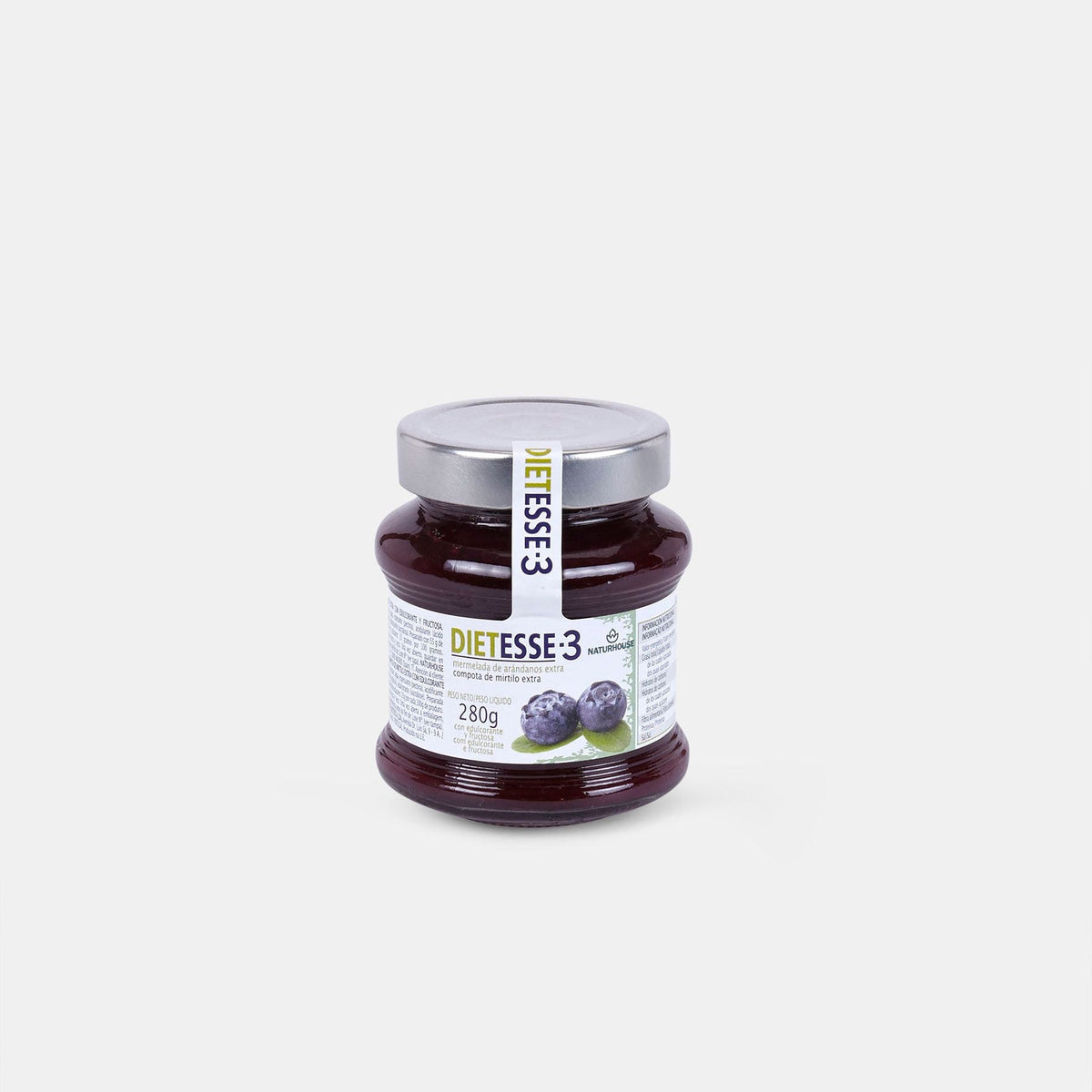 Dietesse Blueberry Jam