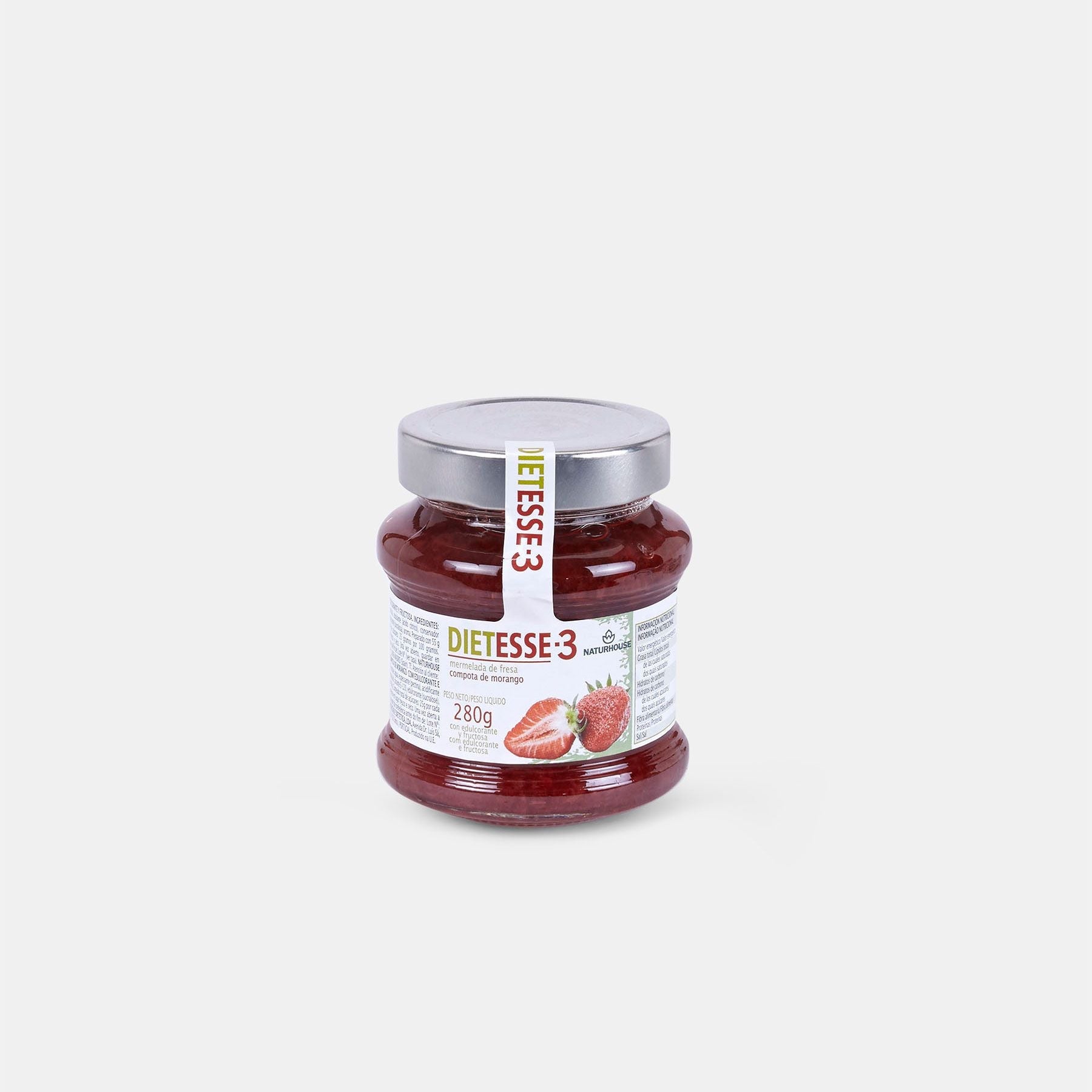 Dietesse Strawberry Jam