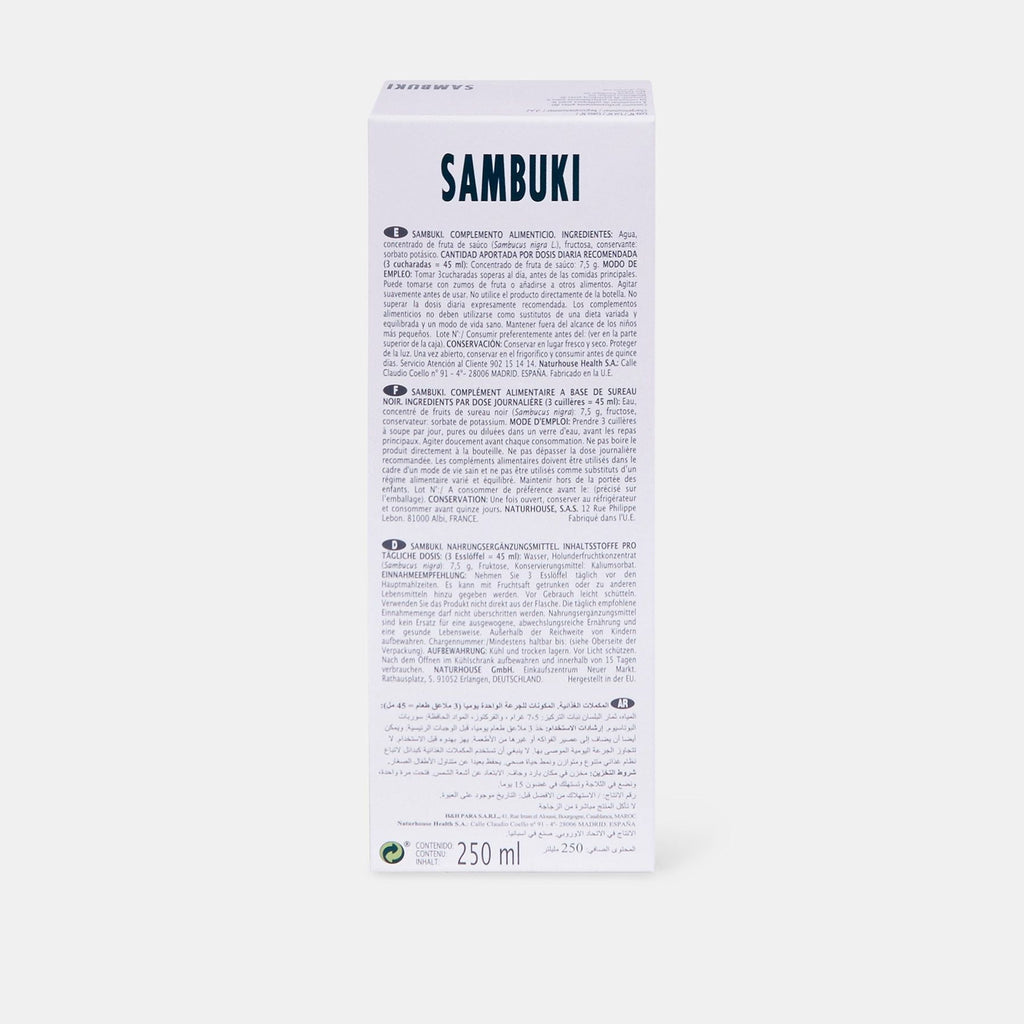 Sambuki Syrup