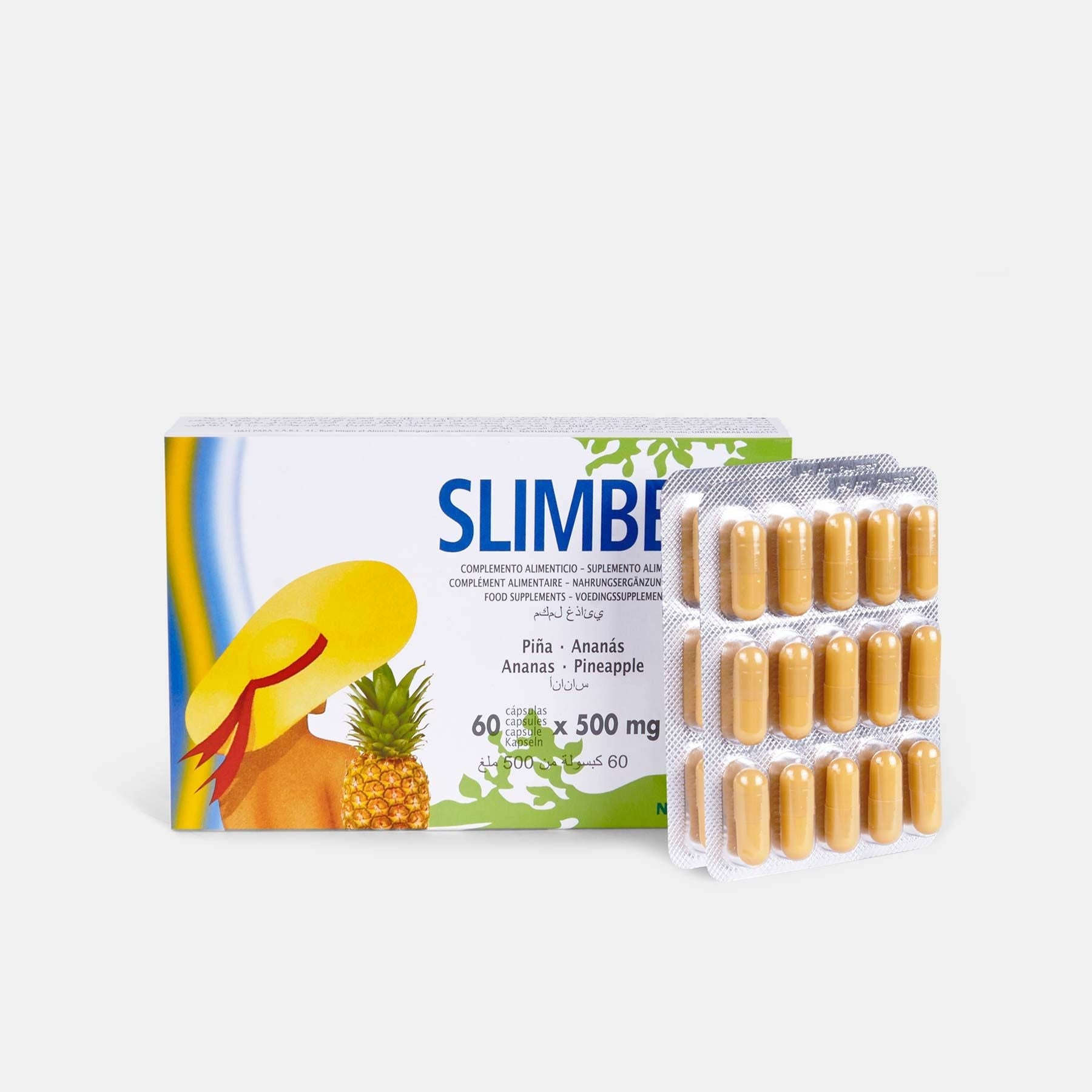 Slimbel Pineapple Capsules