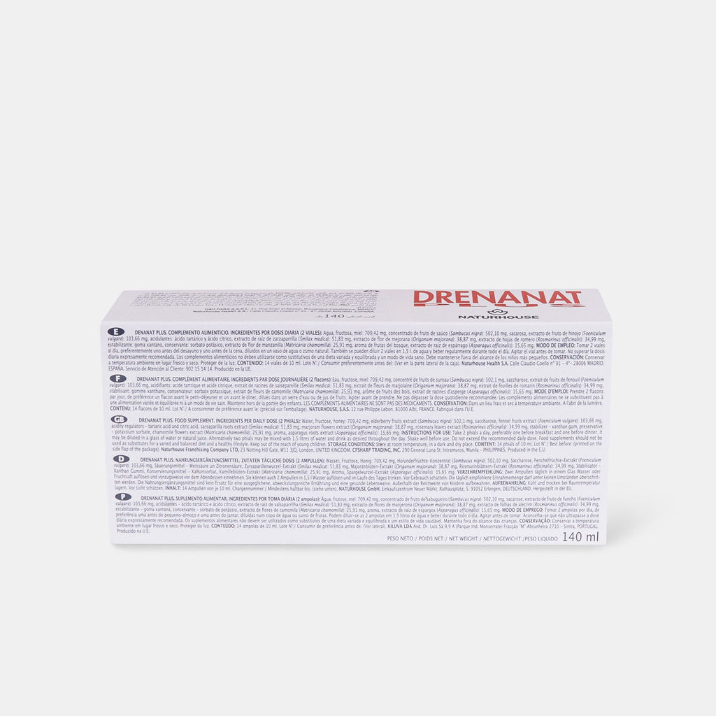 Drenanat Plus Vials