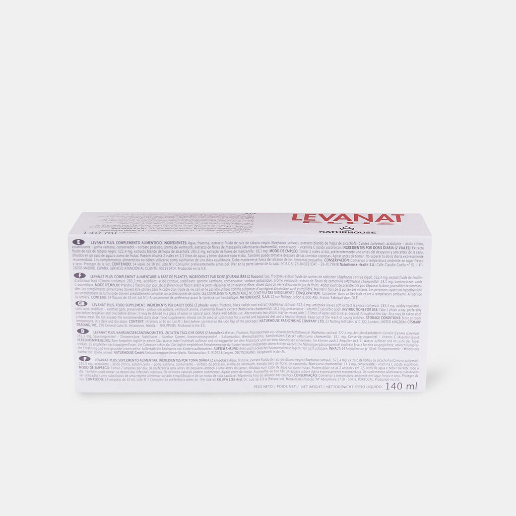 Levanat Plus Vials