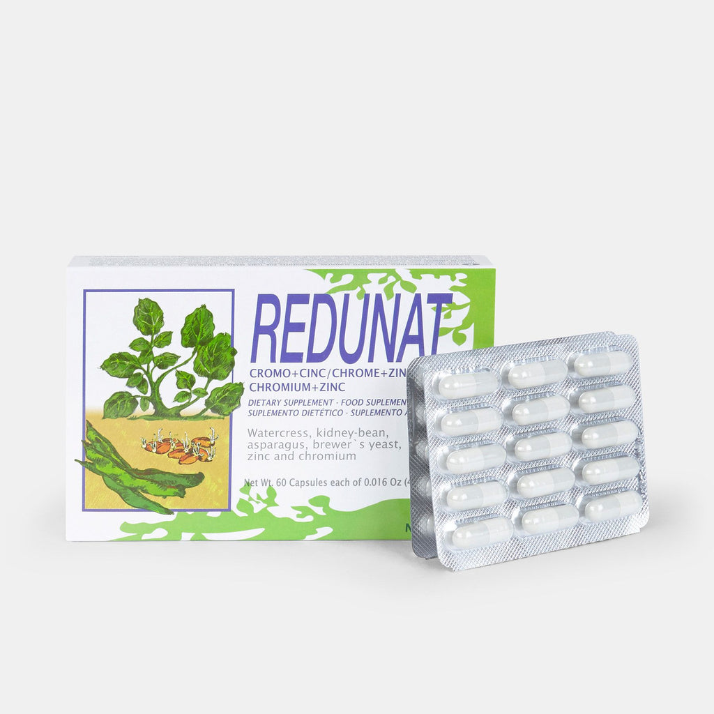 Redunat Chrome & Zinc Capsules