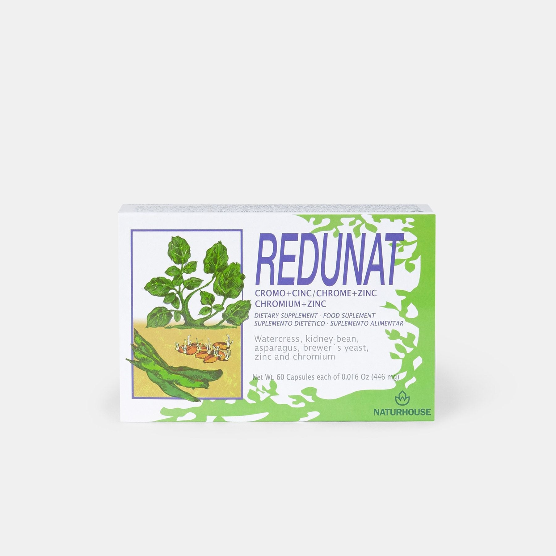 Redunat Chrome & Zinc Capsules