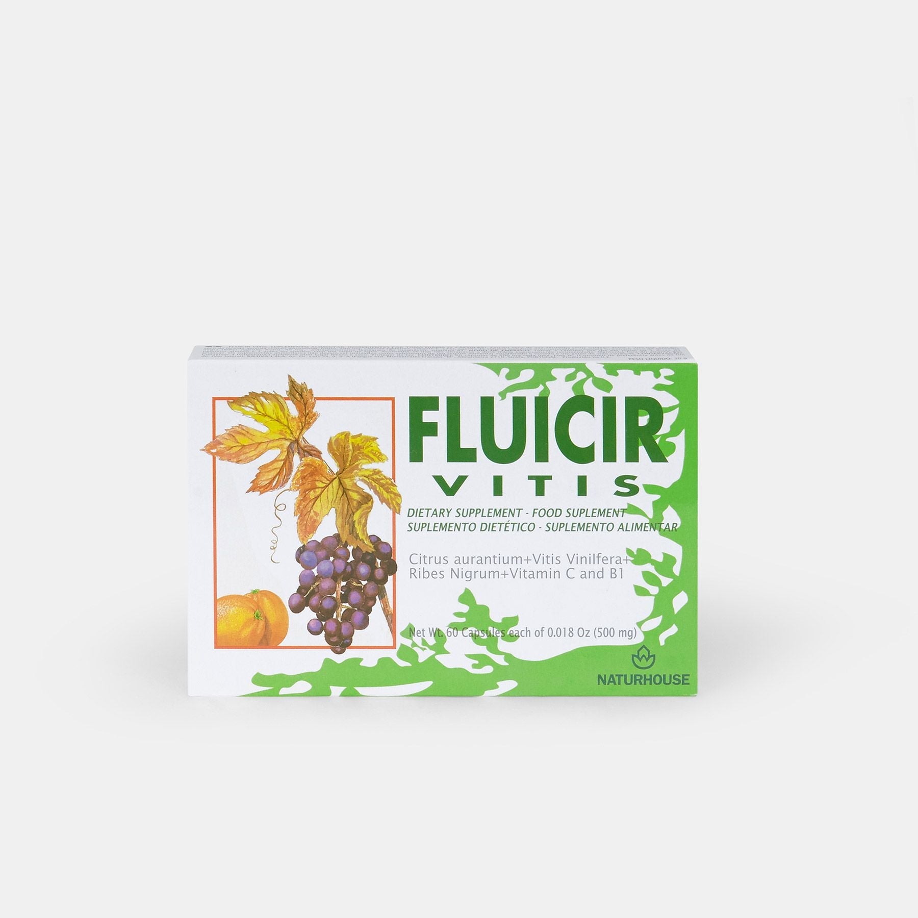 Fluicir Vitis Capsules