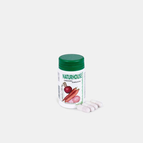 Carrot & Beetroot Capsules