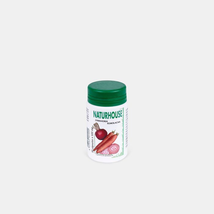 Carrot & Beetroot Capsules