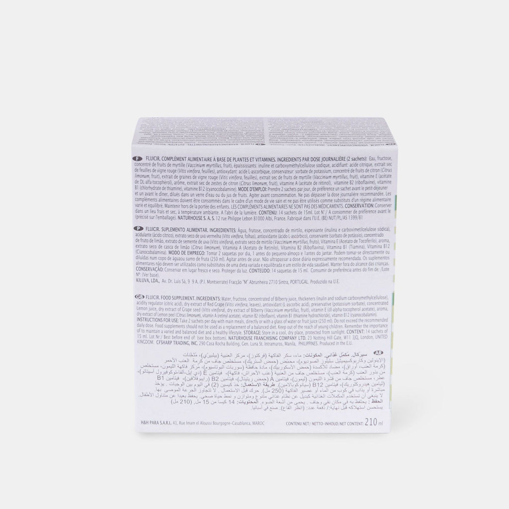 Fluicir Sachets