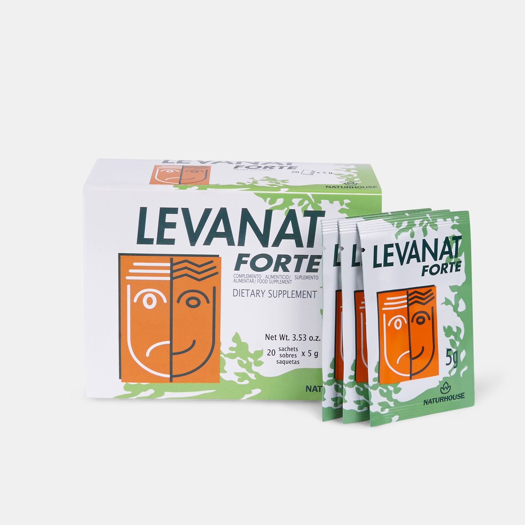 Levanat Forte Sachets