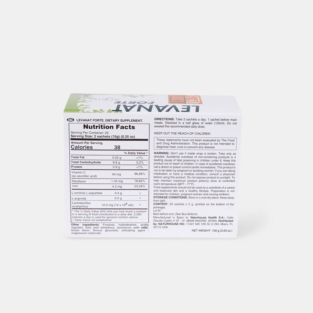 Levanat Forte Sachets