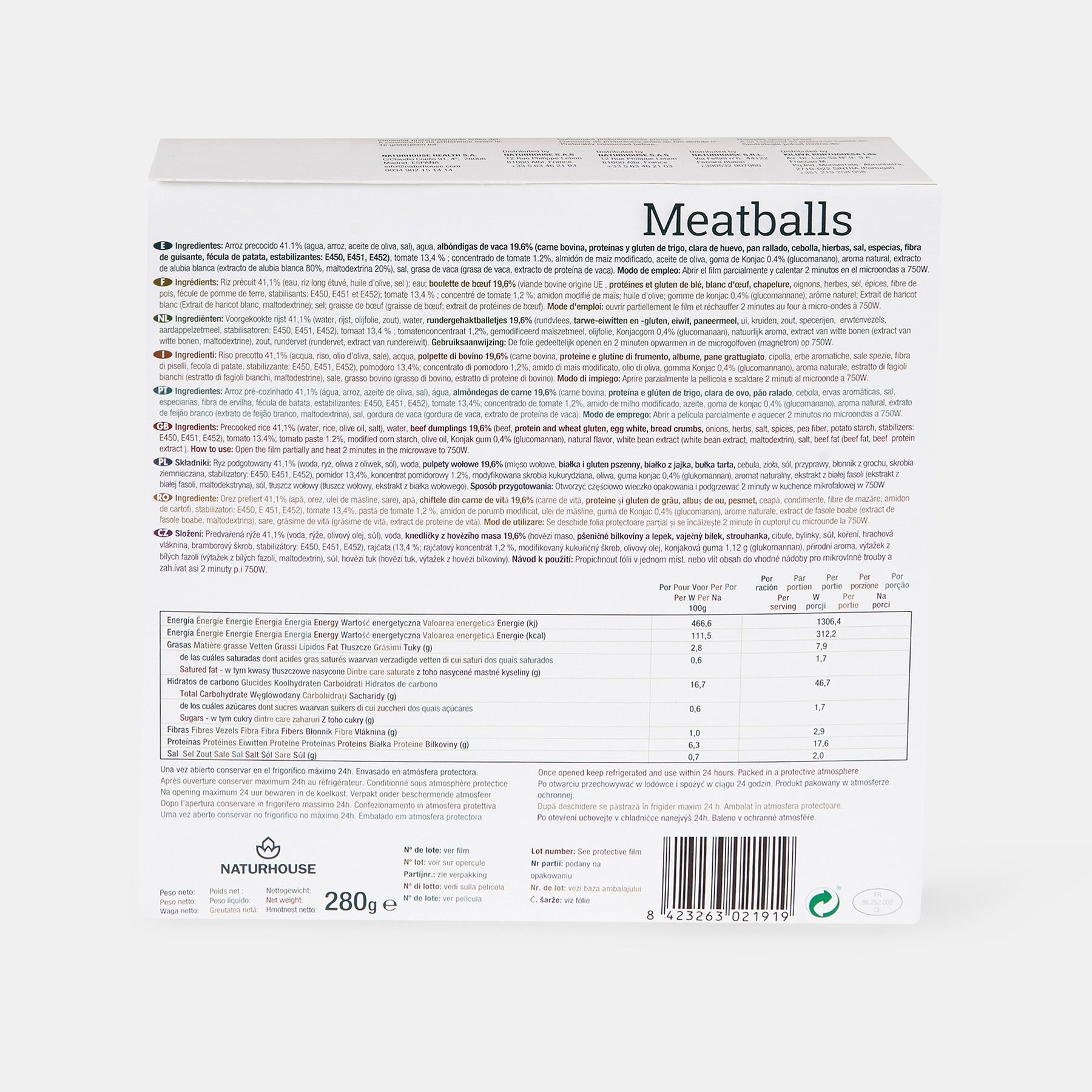 Beef Meatballs