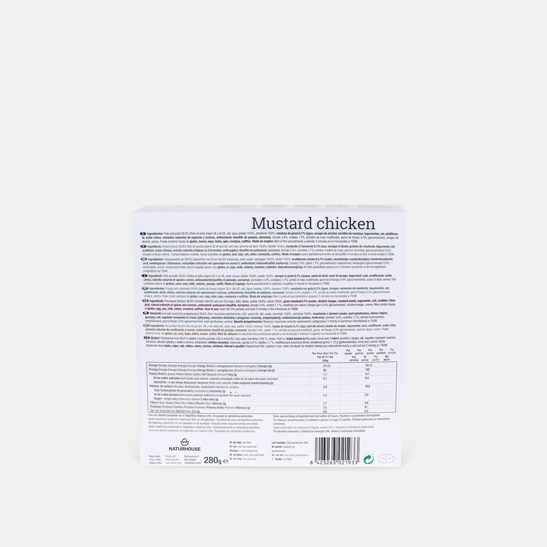 Mustard Chicken