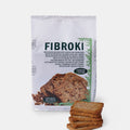 Naturhouse Fibroki linseed and sesame crispbreads product pack