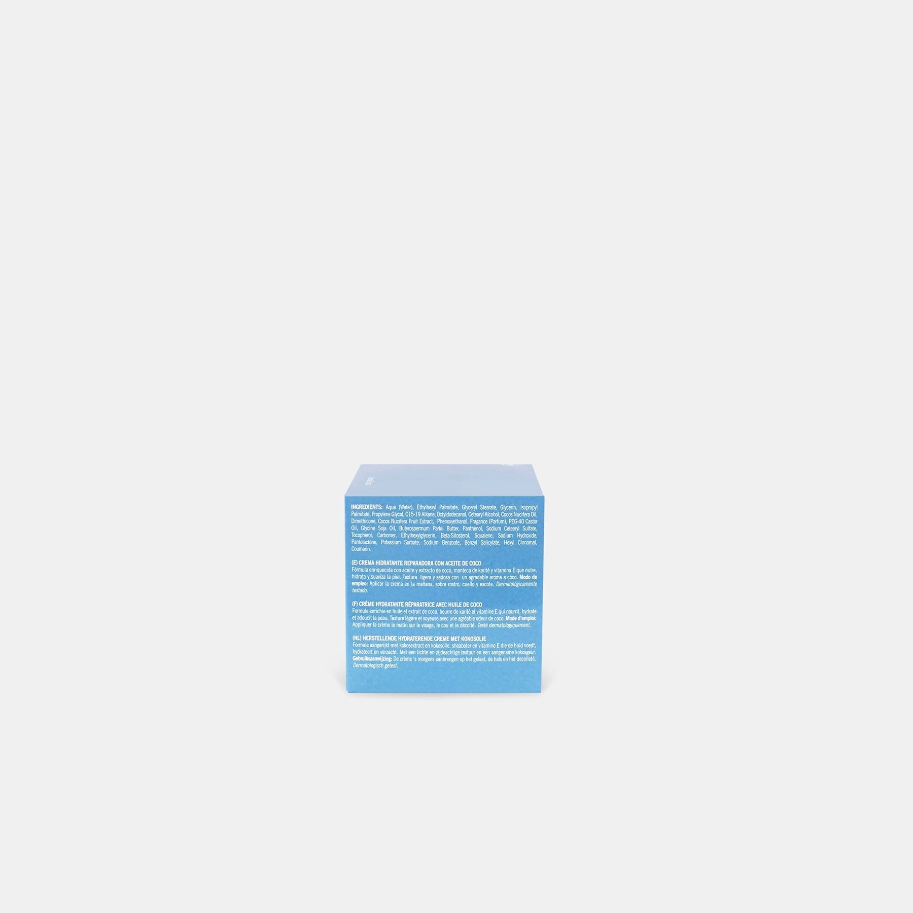 Coconut Oil Beauty Cream